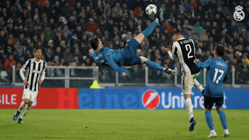 rovesciata ronaldo juventus