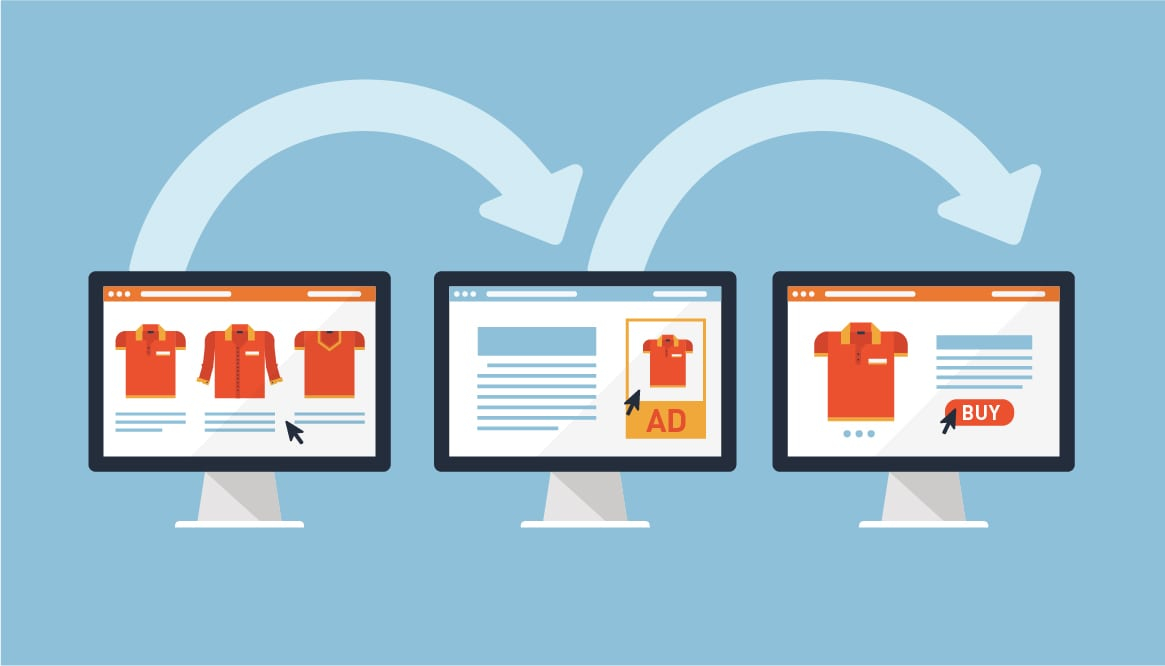 Il Remarketing, la Pubblicità che t'insegue: come e perchè funziona.